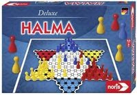 noris 606101266 - Deluxe Halma mit Holzp&ouml;ppeln, Spieleklassiker