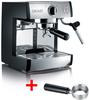 Graef ES702EU01 Siebträger-Espressomaschine, Rostfreier Stahl, 1 Liter,