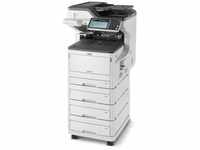 OKI MC853dnv Multifunktionsdrucker (Farbe, Kopieren, Drucken, Scannen, Faxen,...