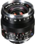 ZEISS Ikon Biogon T* ZM 2/35 Weitwinkel-Kameraobjektiv f&uuml;r Leica M-Mount