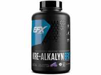 EFX Kre-Alkalyn 3000 - 240 Kreatin Kapseln (120 Portionen pro Behälter)