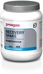 Sponser Recovery Shake 900g Dose Banane Sportgetr&auml;nk Fitness Regeneration,...