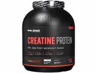 Body Attack Creatine Protein Pre & Post Workout Shake – Chocolate, 2kg - Made...