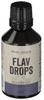 Body Attack Flav Drops®, 50 ml, Blueberry, Aromatropfen für Lebensmittel,