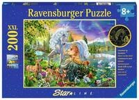 Ravensburger Puzzle Magische Begegnung - 200 XXL Teile Puzzle ab 8 Jahre | 200 XXL