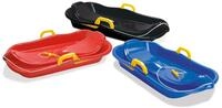 Dantoy Bob Sledge with Brakes, Toboggan for Winter Snow, Made in Denmark