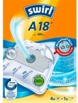 Swirl A 18 EcoPor Staubsaugerbeutel f&uuml;r AEG, 4 Beutel