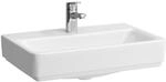 Laufen Waschtisch kompakt Unterseite geschliffen Pro ohne Hahnloch 550x380 LCC...