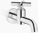 Dornbracht TARA Auslaufventil f&uuml;r Wandmontage, Kaltwasser, 30010892-00, Farbe:...