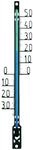 TFA Dostmann 12.6001.01.90 &ndash; Au&szlig;en-Thermometer, Kunststoff, schwarz,