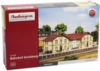 Auhagen 11413 Modellbausatz "Grunberg Station"