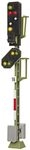 Viessmann 4016 - H0 Licht-Ausfahrsignal mit Vorsignal