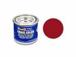 Revell Emaille-Farbe, 14 ml, Karminrot, Mattes Finish