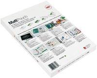 GBC Laminierfolien A4 Matt 75 mic, Beschriftbare Oberfl&auml;che, Robuste Laminiertaschen