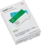 GBC Laminierfolien Kleinformat 67 x 99 mm, 125 mic, Ideal f&uuml;r Ausweise und