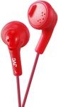 JVC HA-F160-R-E Gummy In-Ear-Kopfh&ouml;rer - Rot, one size