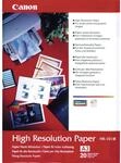 Canon HR-101N hochaufl&ouml;sendes Papier - DIN A3, 20 Blatt (106 g/qm) f&uuml;r