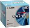 Sony 10DMR47SP DVD-Rohlinge - DVD + RW Rohlinge (4,7 GB, DVD-R, 120 mm, 10...