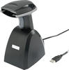 Renkforce LS6300BU USB-Kit Barcode-Scanner Bluetooth® 1D Laser Schwarz...