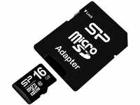Silicon Power Class10 16GB microSDHC Speicherkarte