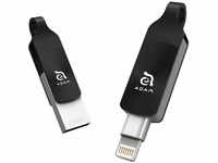 ADAM ADRAD128GKLDPRX Elements iKlips Duo+ 128GB USB-Speicherstick 3.1 auf...