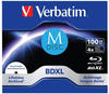 Verbatim M-DISC BD-R XL 100GB/1-4x Jewelcase (1 Disc) Inkjet Full Size Printable