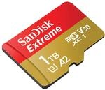 SanDisk Extreme 1 TB microSDXC Memory Card + SD Adapter with A2 App Performance +