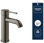 GROHE Essence, Waschtischarmatur, wassersparend (Wasserhahn f&uuml;r das Bad, 17cm hoch,