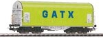 Piko 58958 Schiebeplanenwagen Shimmns GATX VI