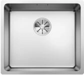 BLANCO ANDANO 450-U | Edelstahl Sp&uuml;le | Einbauart: Unterbau | f&uuml;r 50 cm breite