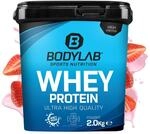 Bodylab24 Whey Protein Pulver, Erdbeer, 2kg
