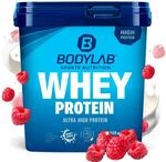 Bodylab24 Whey Protein Pulver, Himbeer-Joghurt, 2kg