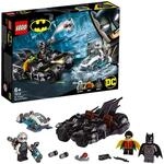LEGO Batcycle-Duell mit Mr. Freeze
