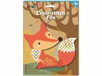AVENIR 6301441 Cross Stitch Fox, Mehrfarbig