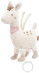 Fehn Spieluhr Lama &ndash; Kuscheltier & Einschlafhilfe f&uuml;r Babys