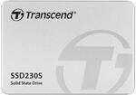 Transcend 2TB SSD230S 2,5" SATA III SSD, bis 560 MB/s, DRAM-Cache | Interne SSD,