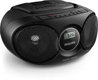Philips Audio AZ215B/12 CD-Soundmachine (Digital UKW, Audioeingang, 3 Watt,...