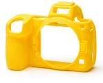 easyCover - Silikon Kameratasche - Schutz f&uuml;r Ihre Kamera - Nikon Z6/Z7 - Gelb