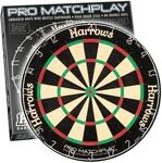 Harrows Dart Board Pro Matchplay I Dartscheibe, offizielle Gr&ouml;&szlig;e, Dartscheibe mit