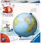 Ravensburger 3D Puzzle Globus in Deutscher Sprache - Puzzle ab 10 Jahre | 540 Teile,