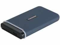 Transcend TS480GESD350C Ultra-Highspeed 480GB portable, leichte, externe SSD...