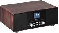 Reflexion HRA19DAB/WD Design DAB+ Radio (2x80Watt) 2,4" TFT Farbdisplay, Uhrenanzeige