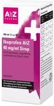 Ibuprofen AbZ 40 mg/ml Sirup bei Fieber und Schmerzen, 100 ml L&ouml;sung