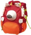 SIGIKID 24919 Kinderrucksack Fuchs, Kindergarten-Rucksack: robust, leicht,