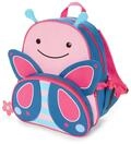 Skip Hop 210225 Zoo Kleinkind Rucksack, mit Namensschild, mehrfarbig, Schmetterling