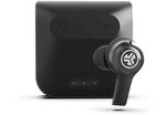 JLab JBuds Air Excecutive Schwarz - True Wireless In-Ear-Kopfh&ouml;rer (30 Stunden