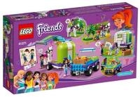 Lego 41371 Friends Mias Pferdetransporter, Erweiterungsset mit Mia und Emma