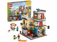 LEGO 31097 Creator Stadthaus mit Zoohandlung & Café