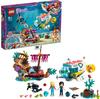 LEGO 41378 Friends Rettungs-U-Boot für Delfine, Spielset mit Spielzeug-U-Boot,