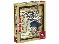 Pegasus Spiele 20027G - Säbel & Schädel (Bierdeckelspiel)